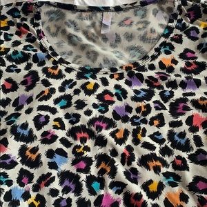 LulaRoe 3X Perfect Tee worn once